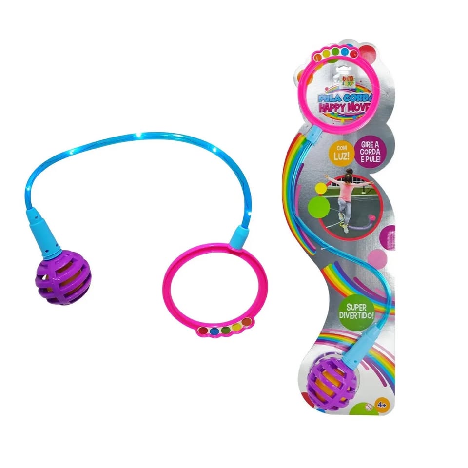 Sunshine Jump Bouncing Ball Swing Wheel With LED Lights