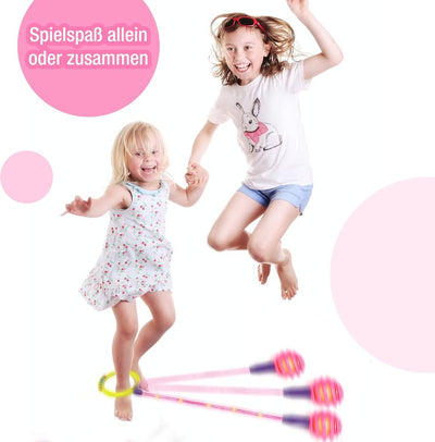 Sunshine Jump Bouncing Ball Swing Wheel With LED Lights