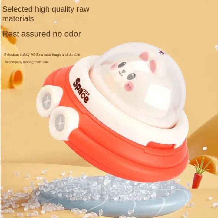 1Pc Mini Press & Go Outer Spaceship - Assortment