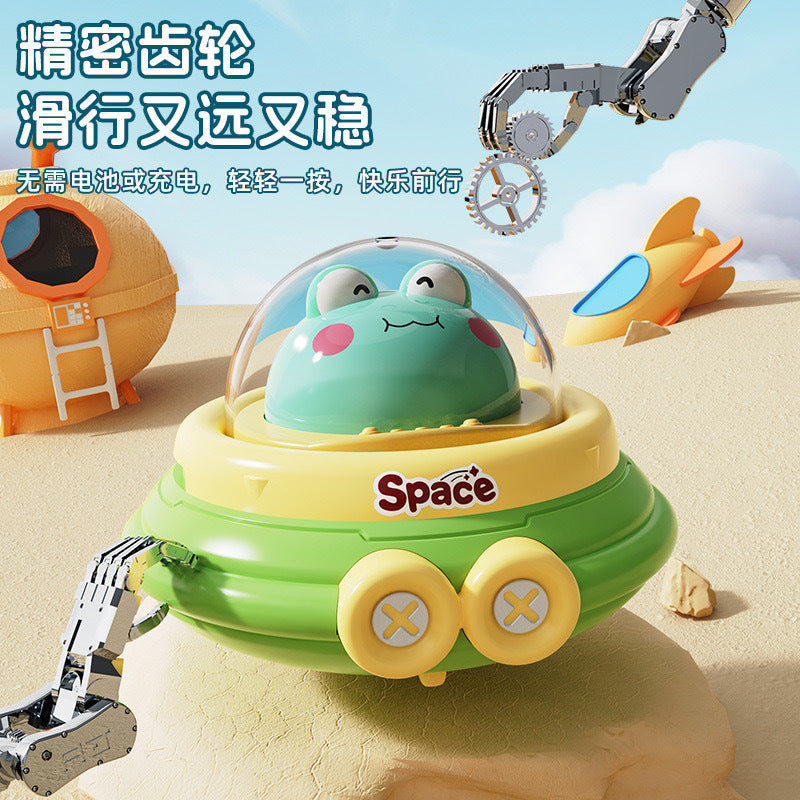 1Pc Mini Press & Go Outer Spaceship - Assortment