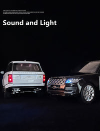 1:18 Diecast Range Rover Fifty Model Car