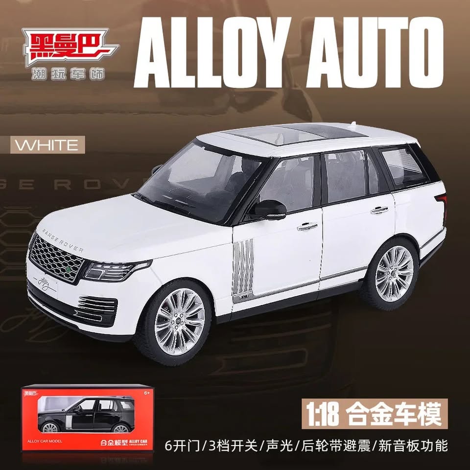 1:18 Diecast Range Rover Fifty Model Car