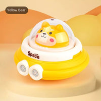 1Pc Mini Press & Go Outer Spaceship - Assortment