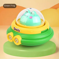 1Pc Mini Press & Go Outer Spaceship - Assortment