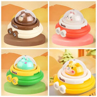 1Pc Mini Press & Go Outer Spaceship - Assortment