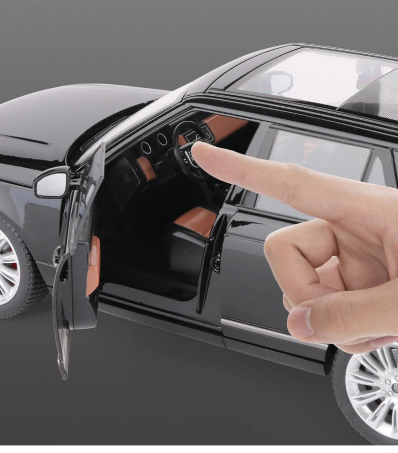 1:18 Diecast Range Rover Fifty Model Car
