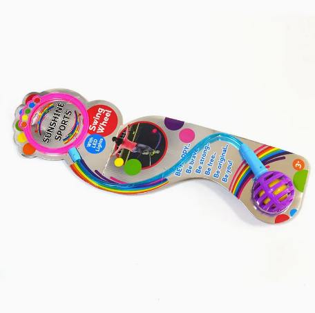 Sunshine Jump Bouncing Ball Swing Wheel With LED Lights