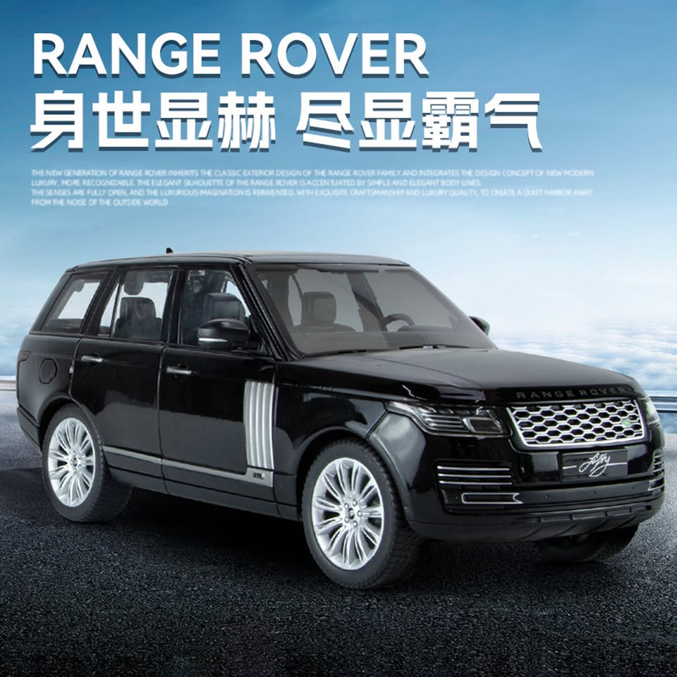 1:18 Diecast Range Rover Fifty Model Car
