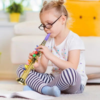 Kids Jazz Saxophone Musical Instrument Toy
