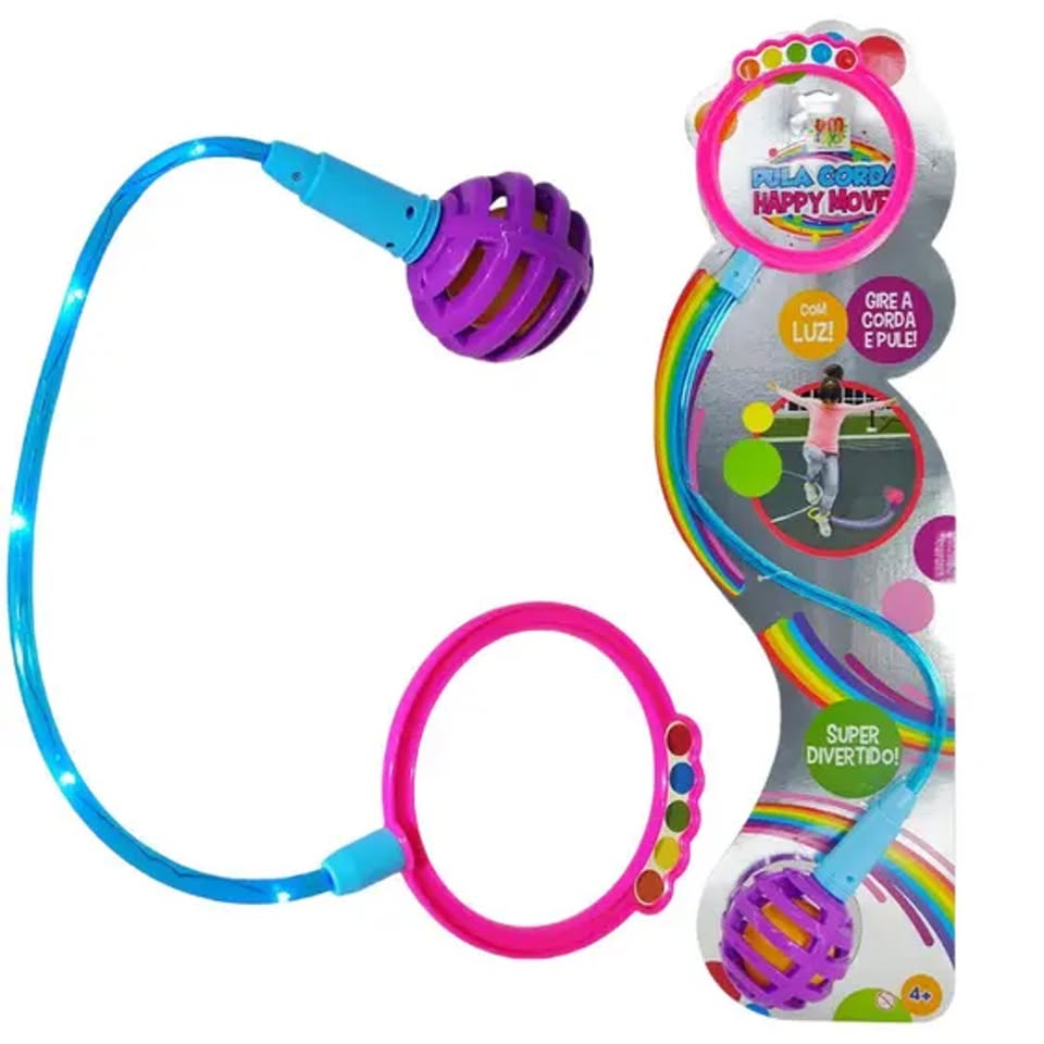Sunshine Jump Bouncing Ball Swing Wheel With LED Lights