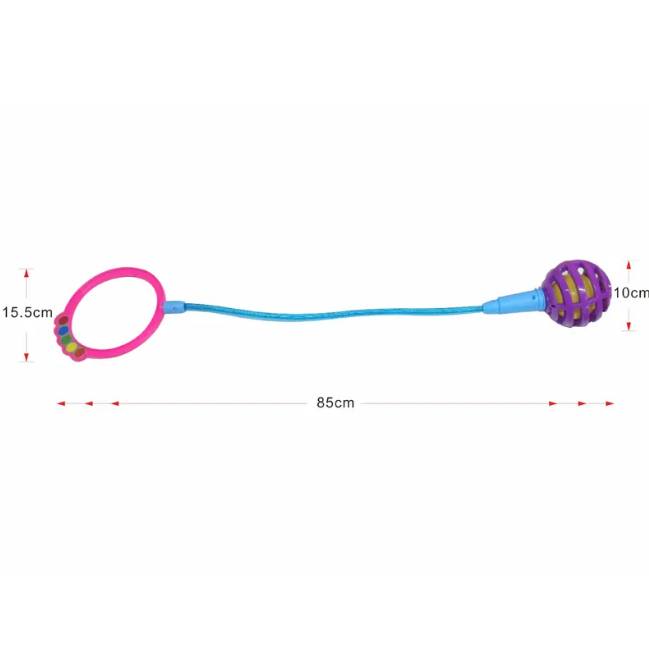 Sunshine Jump Bouncing Ball Swing Wheel With LED Lights