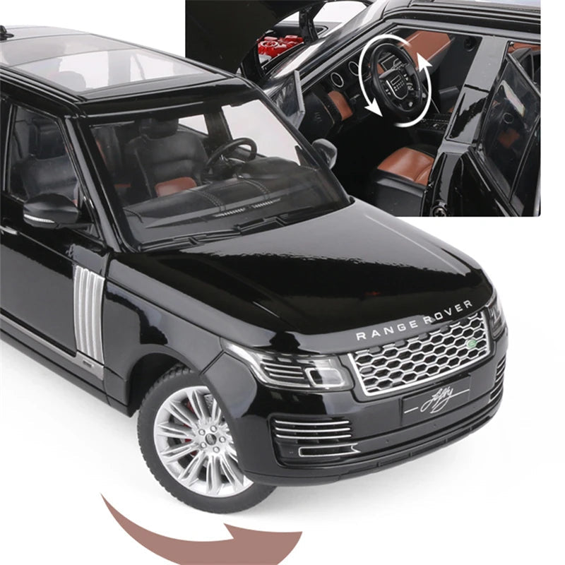 1:18 Diecast Range Rover Fifty Model Car