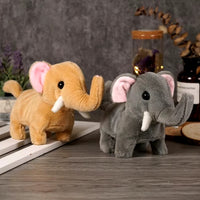 Walking Plush Pet Elephant With Sound & Box