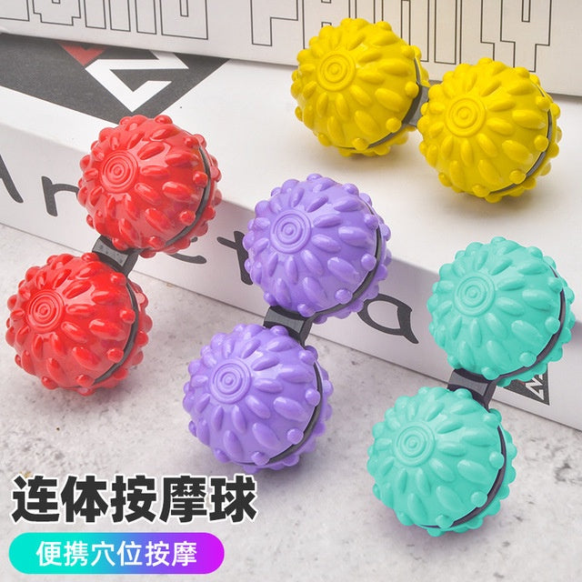 2 in 1 Anti Stress Massage Fidget Spinner Ball