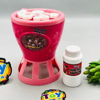 Electric Mickey Mouse Colorful Bubble Machine