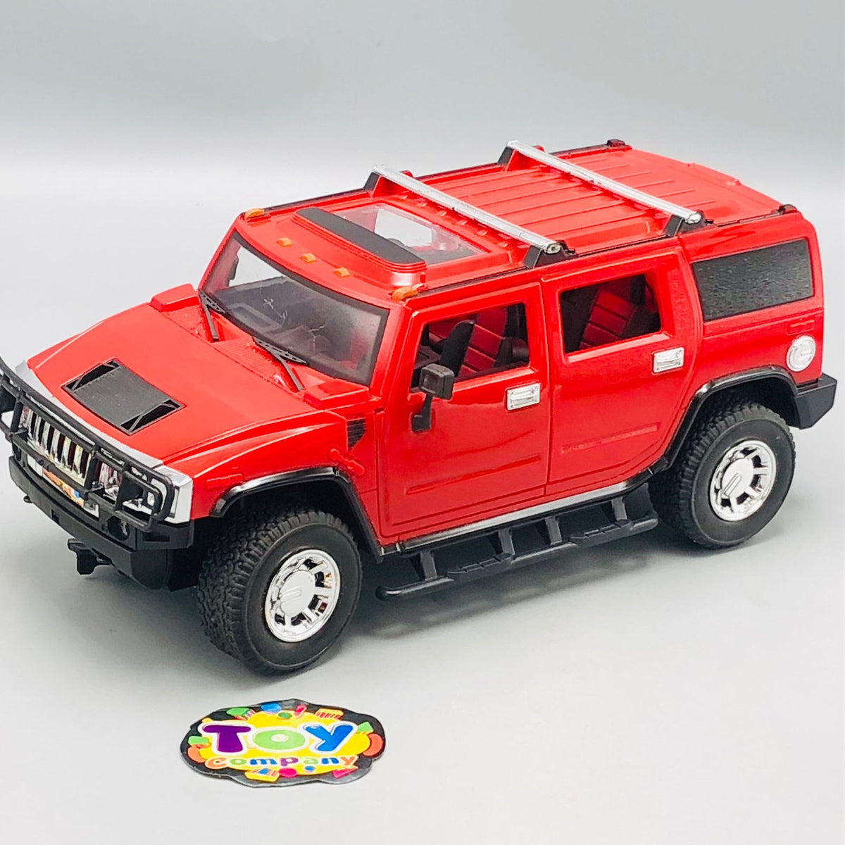 1:16 RC Openable Doors Hummer With Cool Lights - Minor Fault