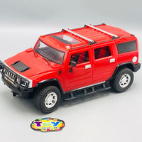 1:16 RC Openable Doors Hummer With Cool Lights - Minor Fault