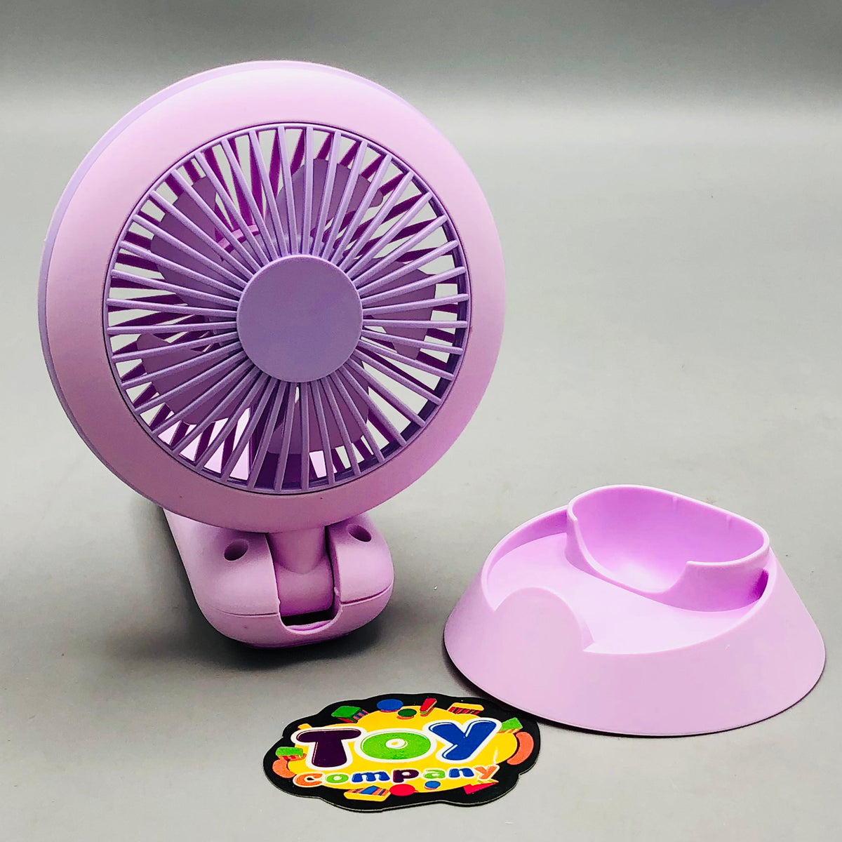 Foldable Three Speed Mini Handheld & Desktop Fan