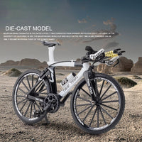 1:8 Diecast Metal Time Trial Racing Bicycle Toy
