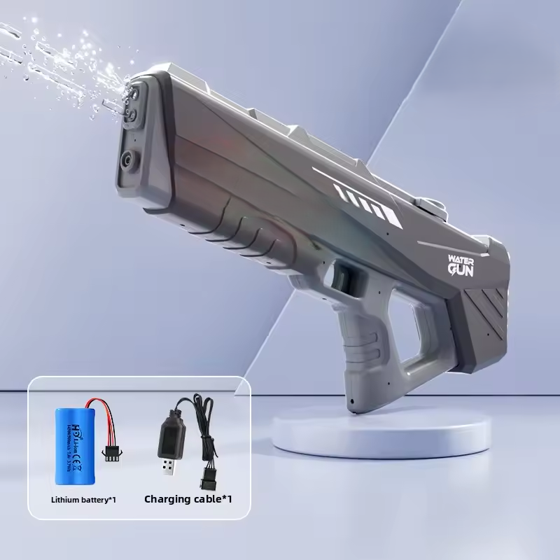 46cm Electric Dual Nozzle Water Shooting Gun