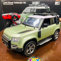 2.4GHz 1:12 RC Land Rover Defender 90 Model