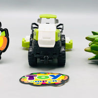 1Pc ABS Mini Farmer Harvester Truck