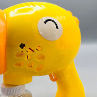 10 Holes Duck Style Colorful Bubble Gun