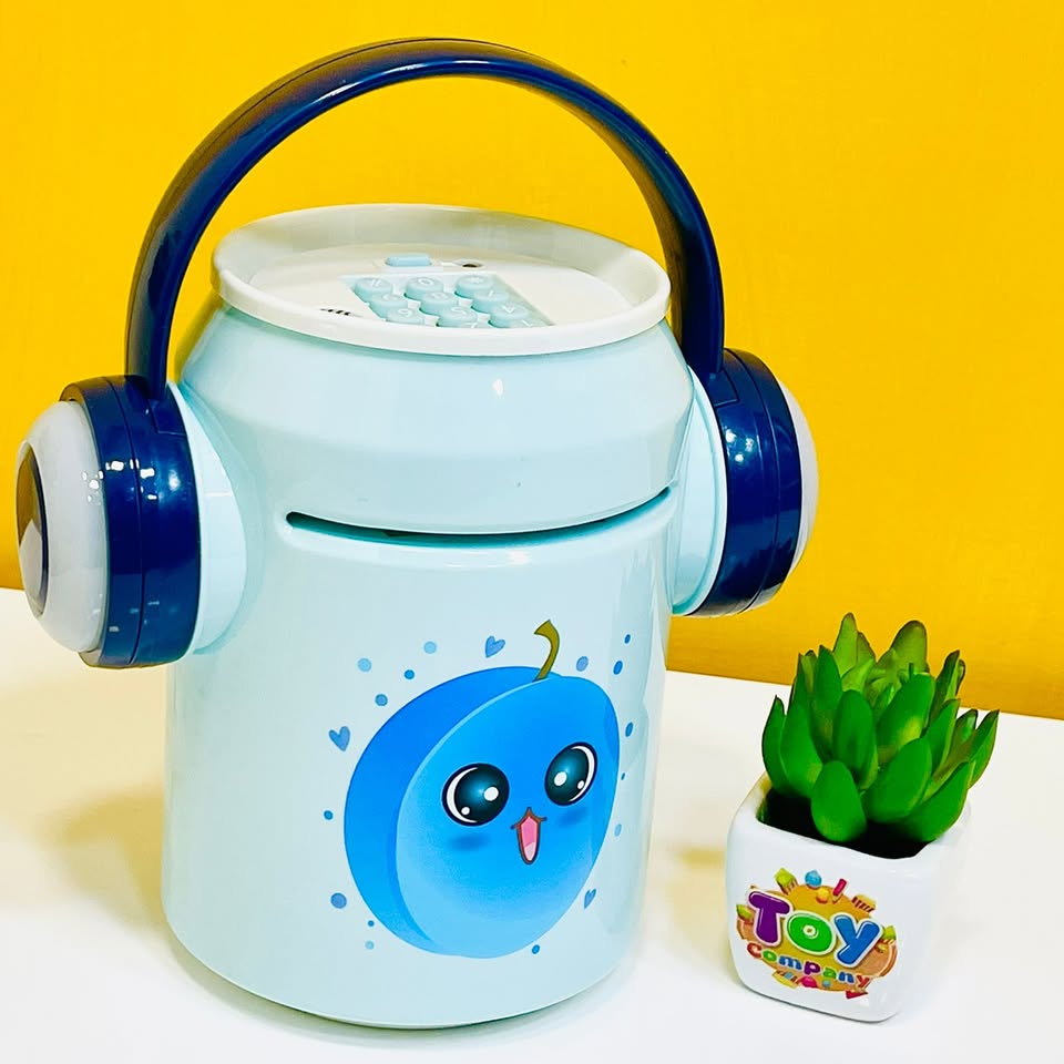 Premium Prunes Piggy Bank ATM Money Box