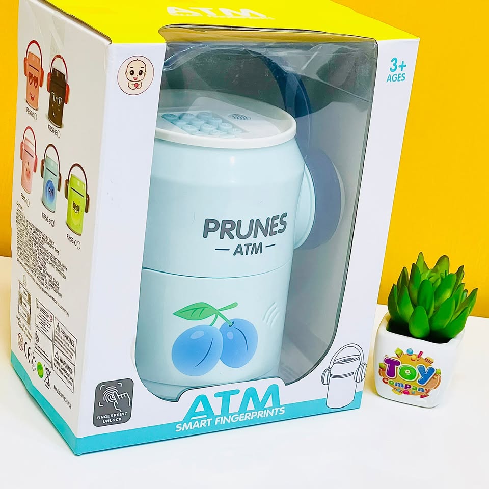 Premium Prunes Piggy Bank ATM Money Box