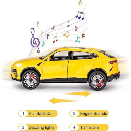 1:24 Diecast Multi Function Lamborghini Urus