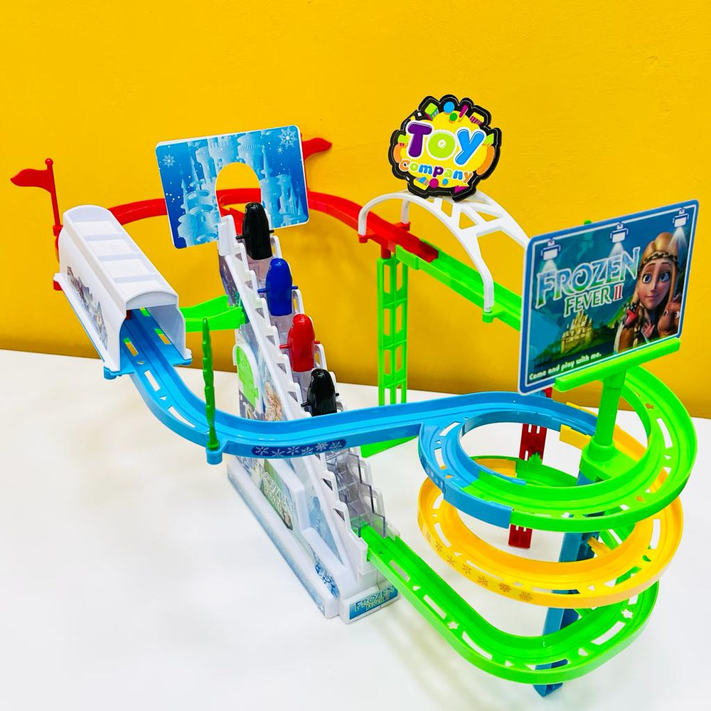 Penguin Chase & Race Track Set - Large