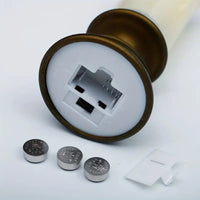 3Pcs Realistic LED Candle For Decoration