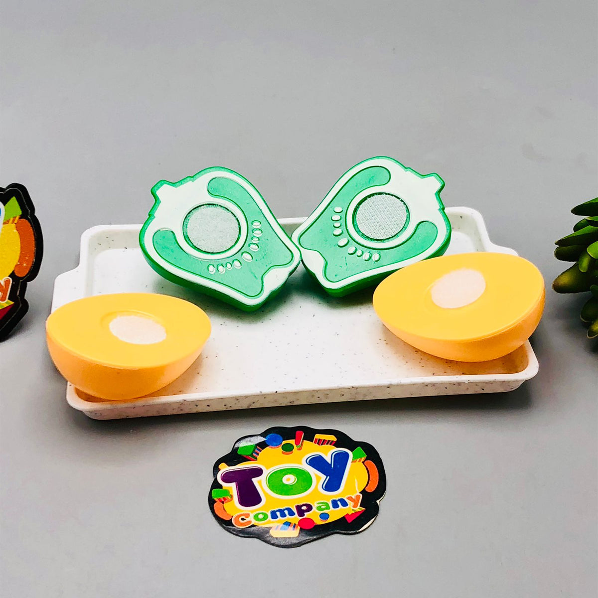 11Pcs Pretend Play Vegetable Cutting Set