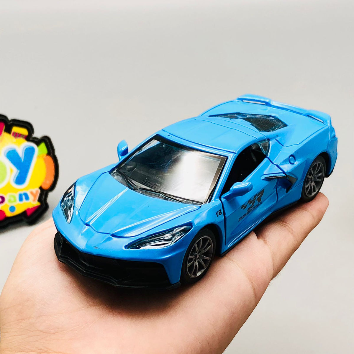 1:32 Diecast Mini Super Racing Car - 1Pc