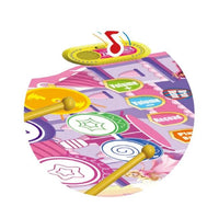 2in1 Princess Electronic Musical Drum & Piano Play Mat