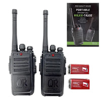 2Pcs Portable Efficient Call Walkie-Talkie
