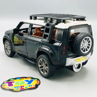 1:22 RC Diecast Land Rover Defender Model Car With Smoke