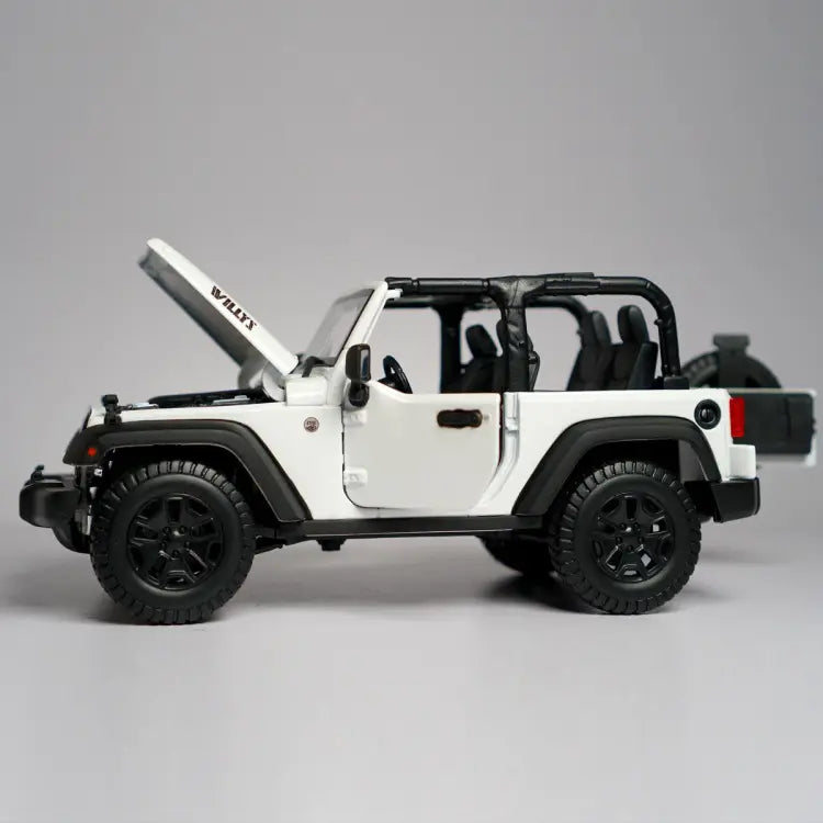 Maisto 1:18 Diecast 2014 Jeep Wrangler