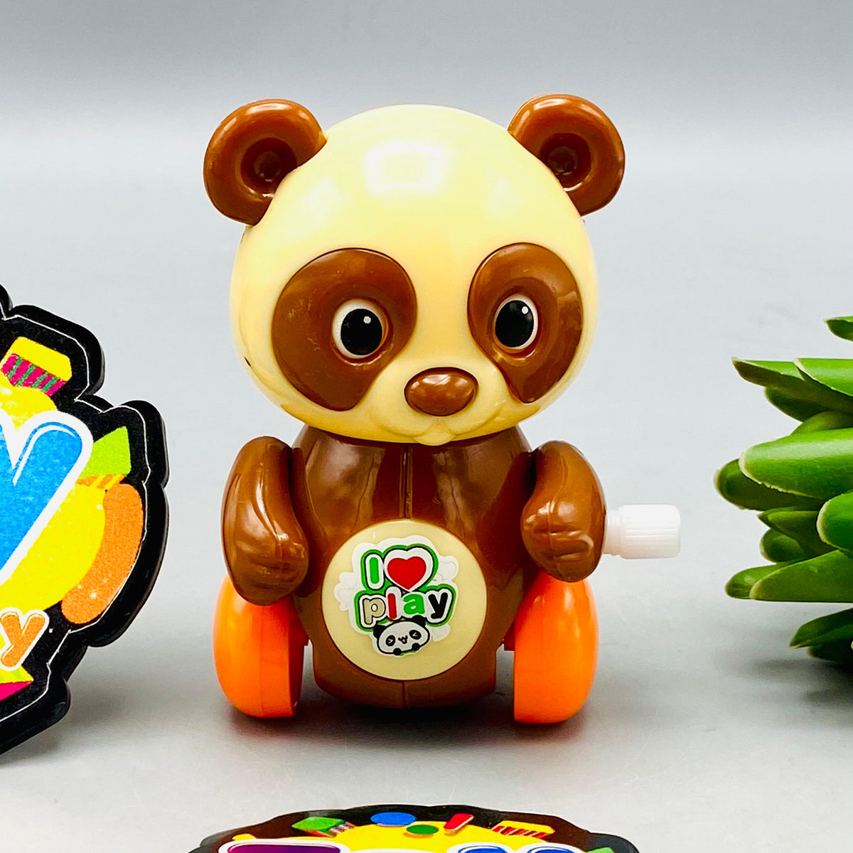 Friction Panda Wind-up Toy