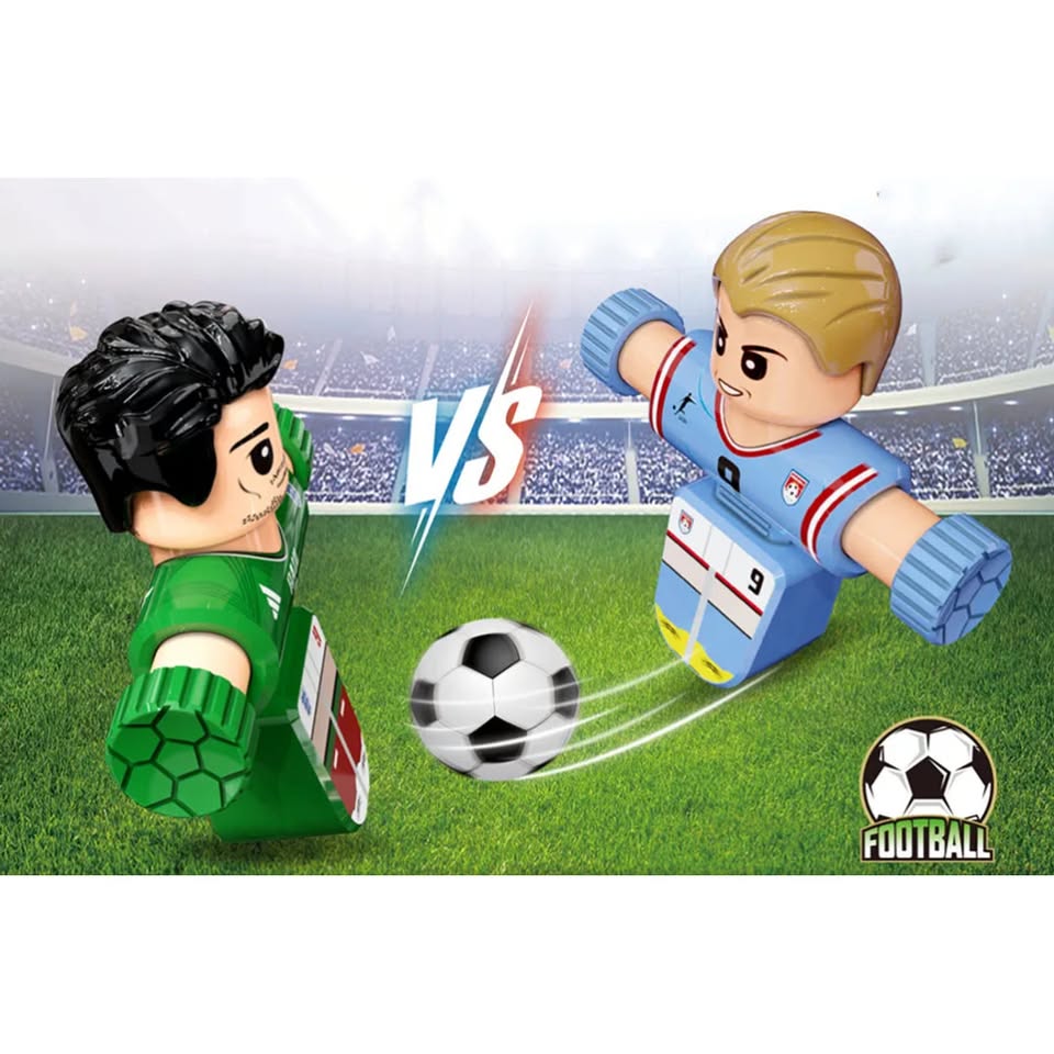 Football Squeeze To Spin Tabletop Game