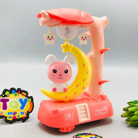 Electric Musical Swing Toy With Lights