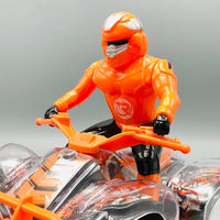 2.4GHz RC Stuntman Quad Spray Bike