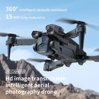 2.4GHz RC DM90 HD Dual Camera Drone