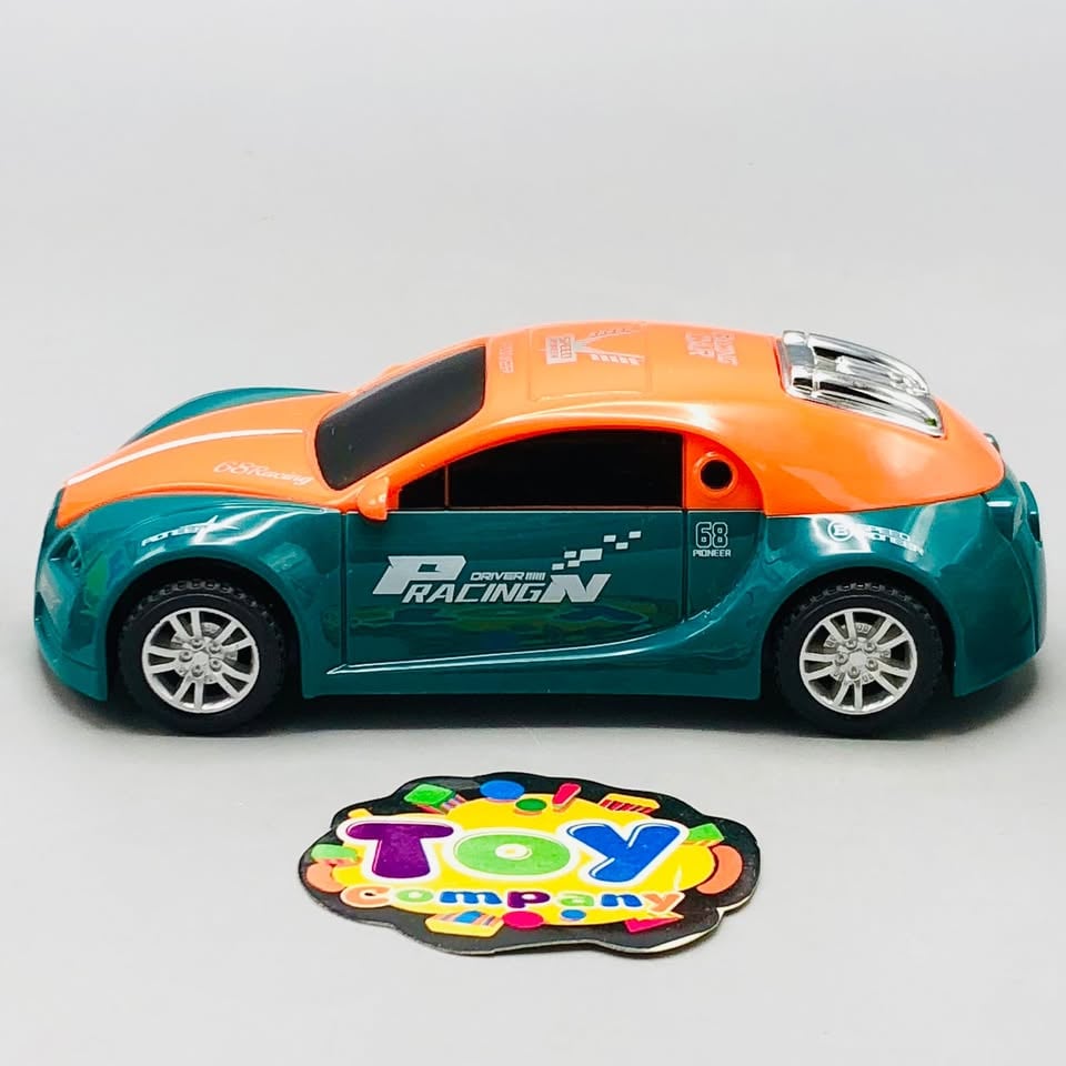 ABS Mini Inertial Drift Car With Light & Sound - 1Pc