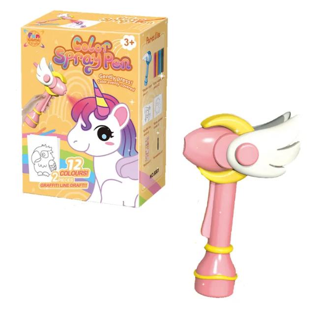 Unicorn Drawing Magic Color Spray Pen