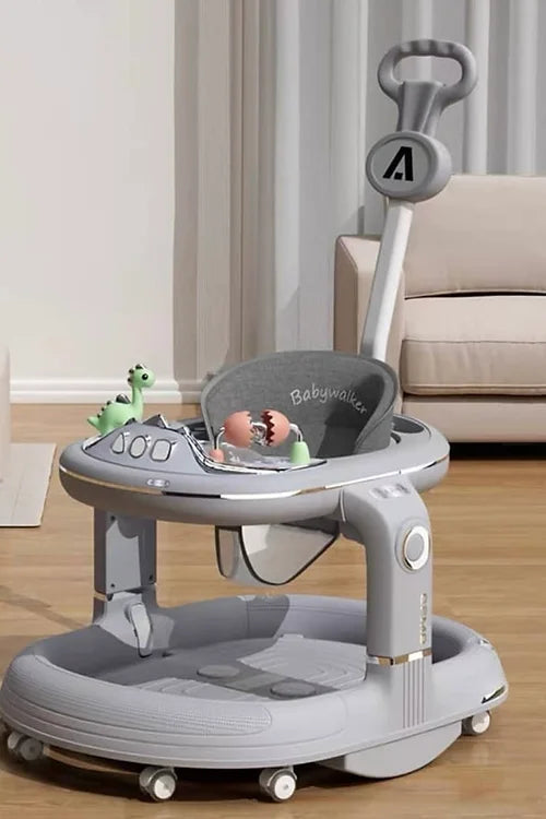 4in1 Multi-functional Baby Musical Walker - Gray