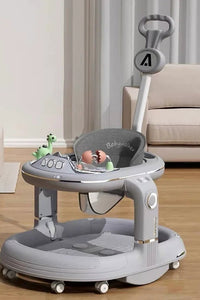 4in1 Multi-functional Baby Musical Walker - Gray