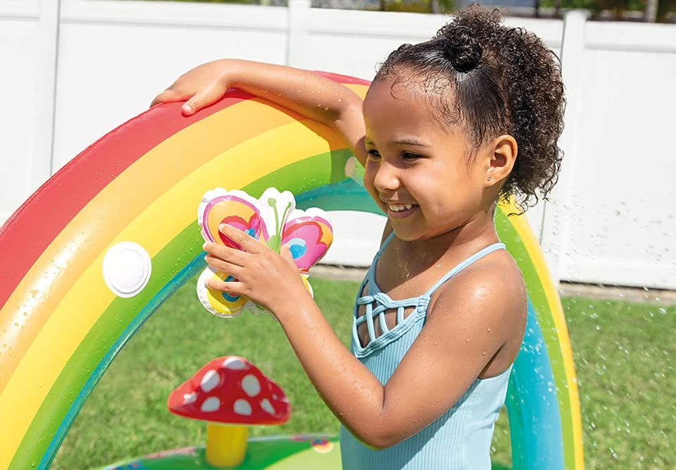INTEX My Garden Play Cnter Pool (9'6" x 5'11" x 3'5")