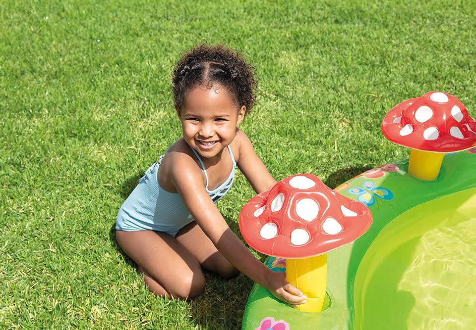 INTEX My Garden Play Cnter Pool (9'6" x 5'11" x 3'5")