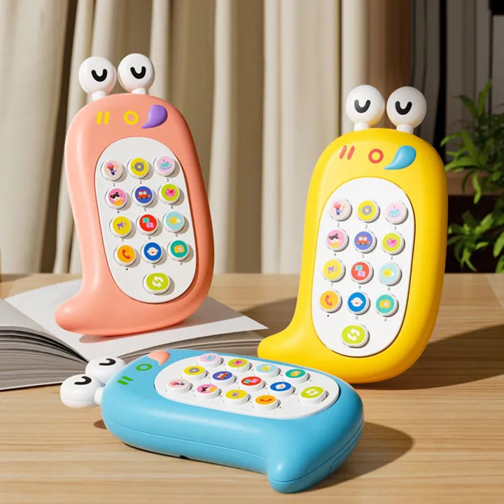Cartoon Theme Puzzle Mobile Phone